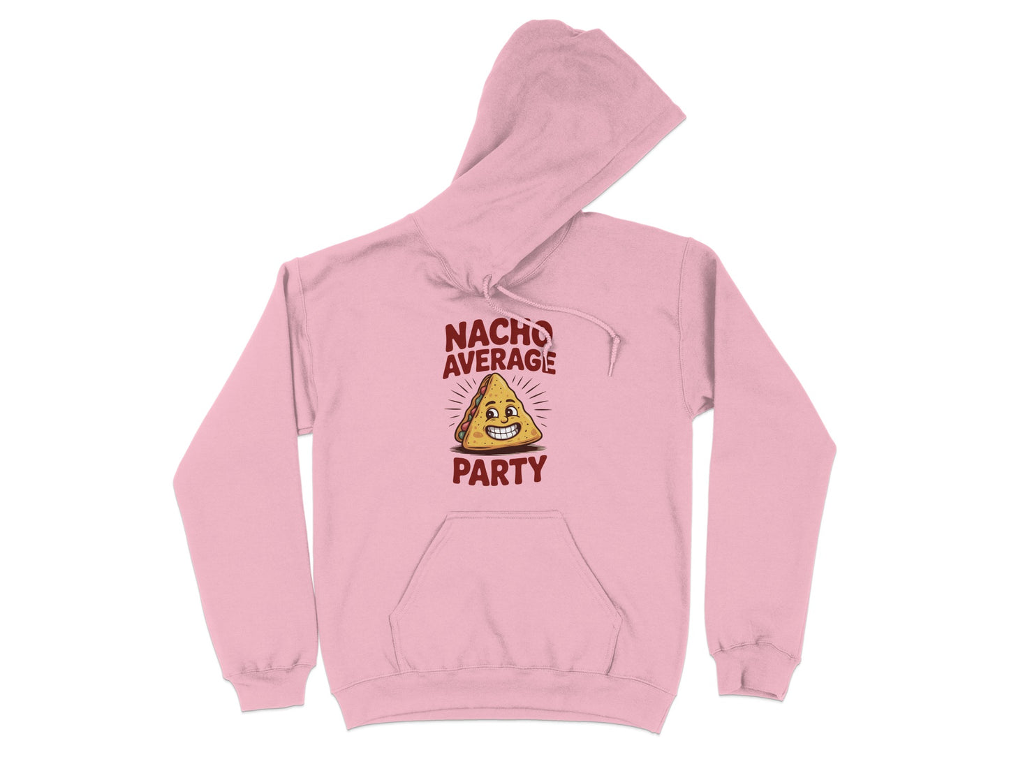 NACHO AVERAGE PARTY Graphic Hoodie Sweatshirt product type
