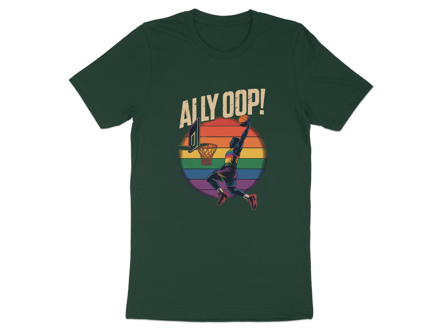 Alley Oop Basketball Dunk Graphic T-Shirt product