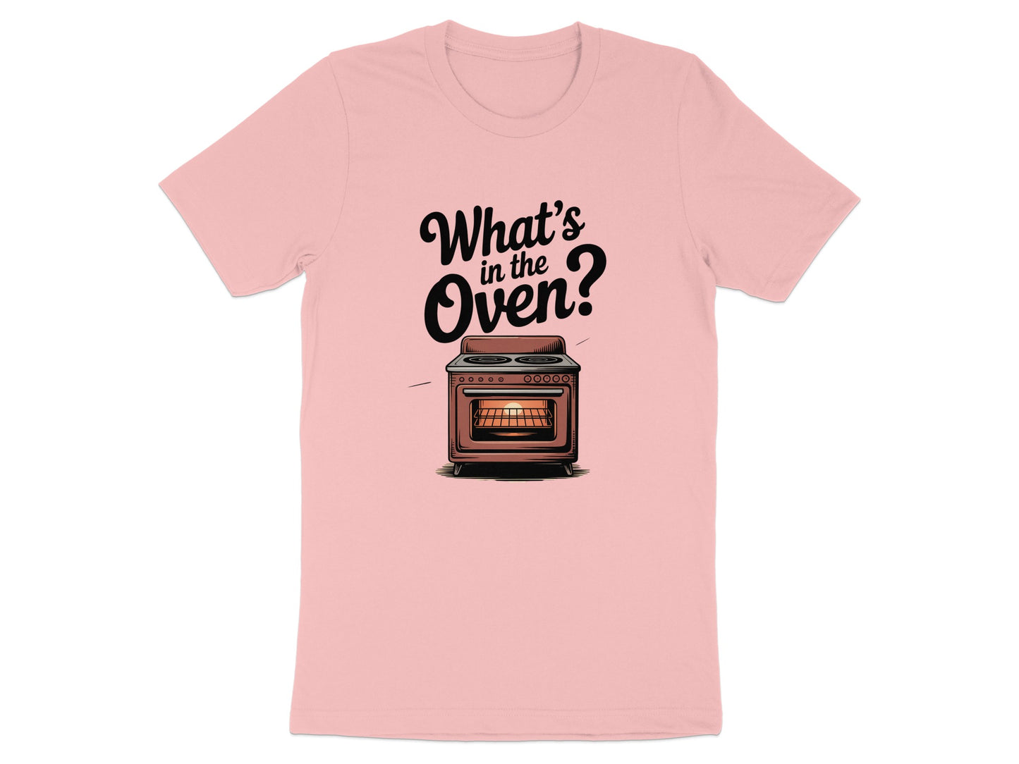 What's in the Oven Graphic T-shirt product type