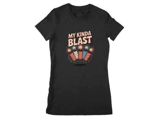 My Kinda Blast Fireworks Women's T-Shirt product