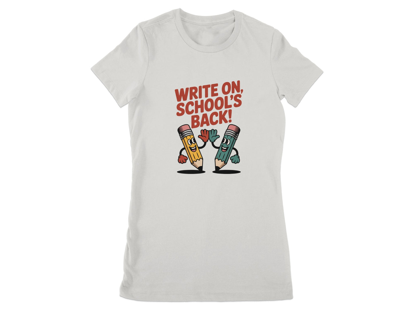 Write On School's Back Graphic T-Shirt product
