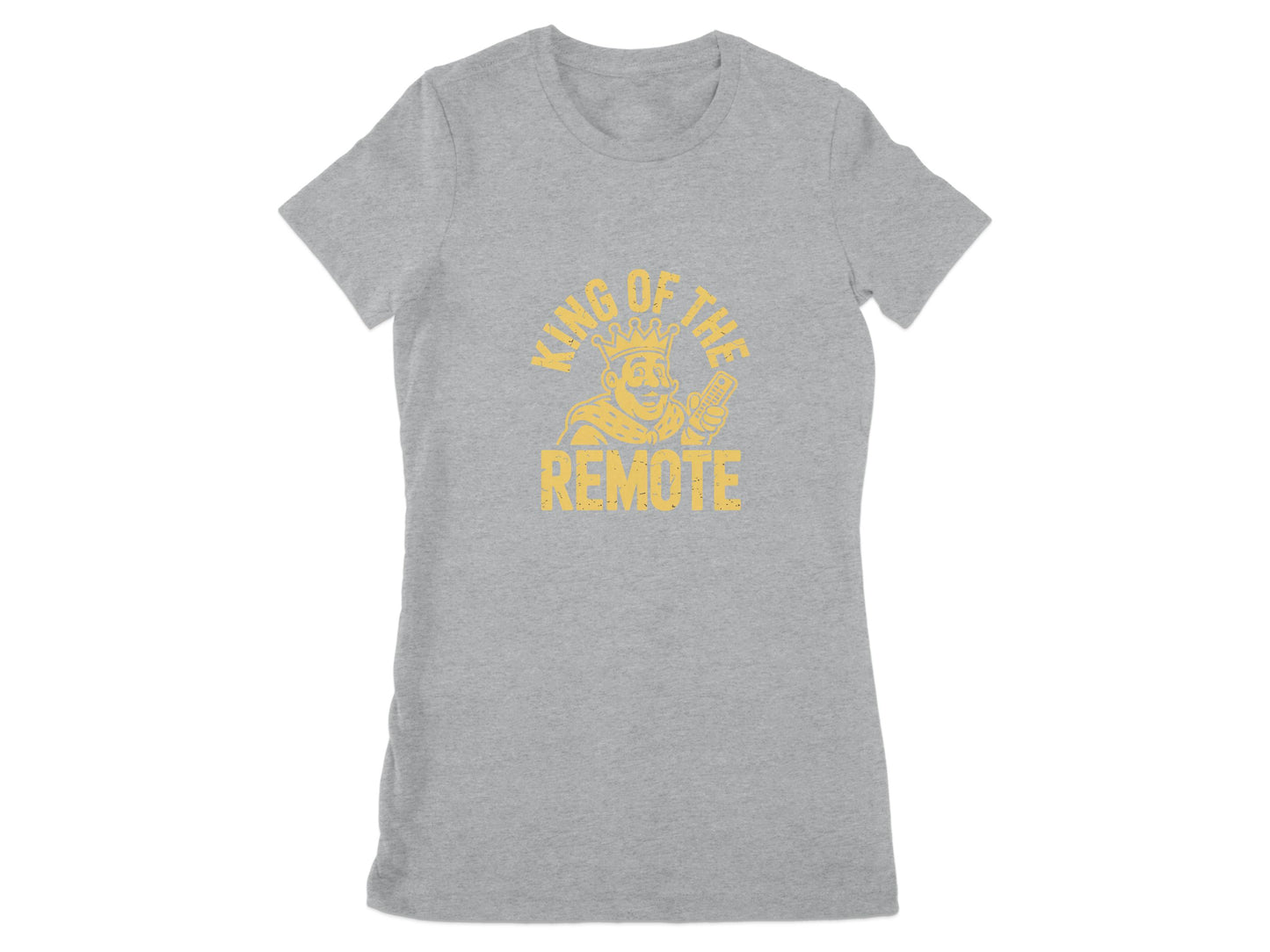 King of The Remote Graphic T-Shirt product type