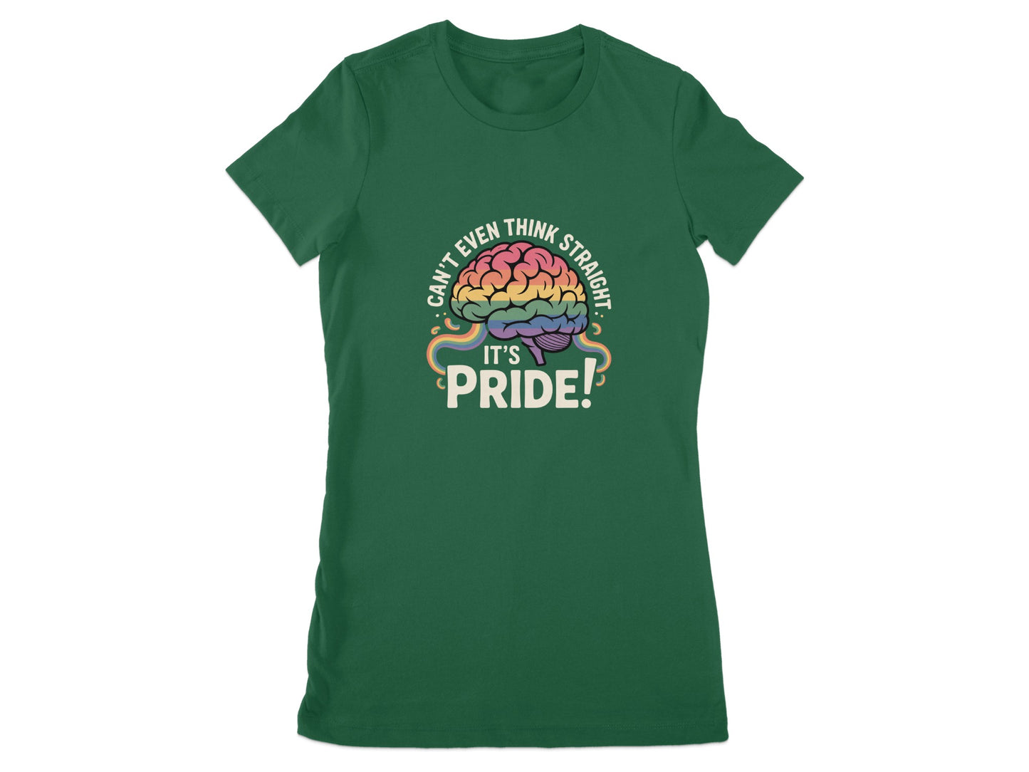 Can't Even Think Straight It's Pride shirt product