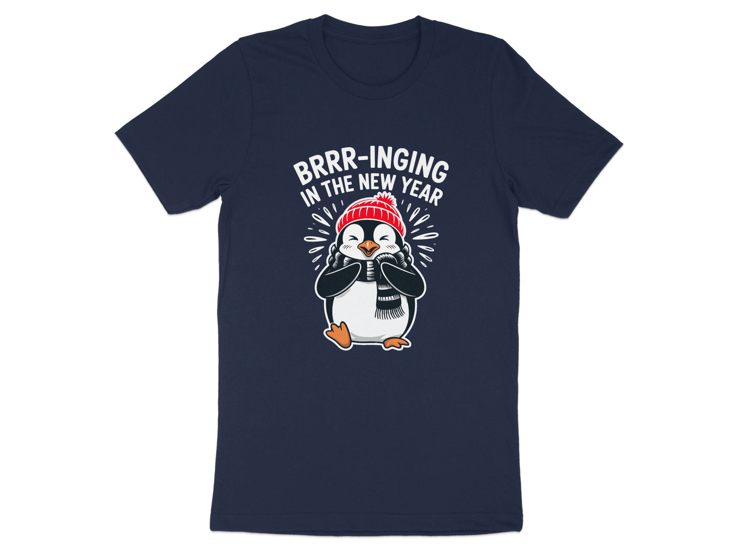 Brrr-Inging In The New Year Penguin Shirt product type