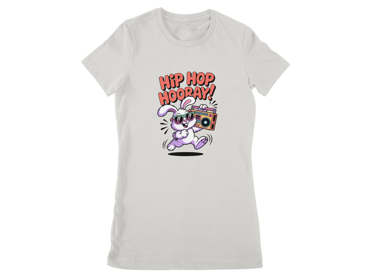 Hip Hop Hooray Boombox Bunny Women's T-shirt product type