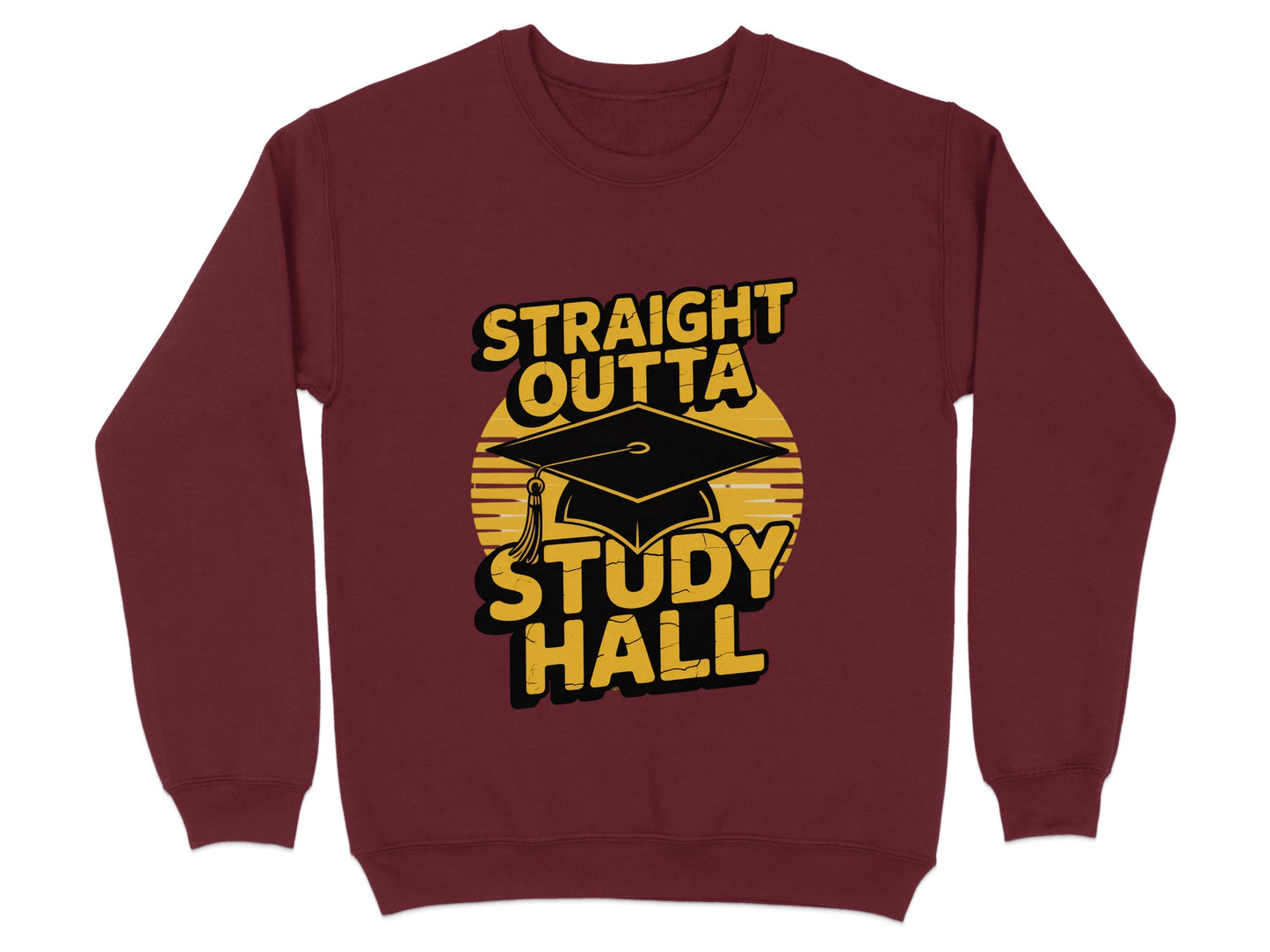 Straight Outta Study Hall Sweatshirt product type