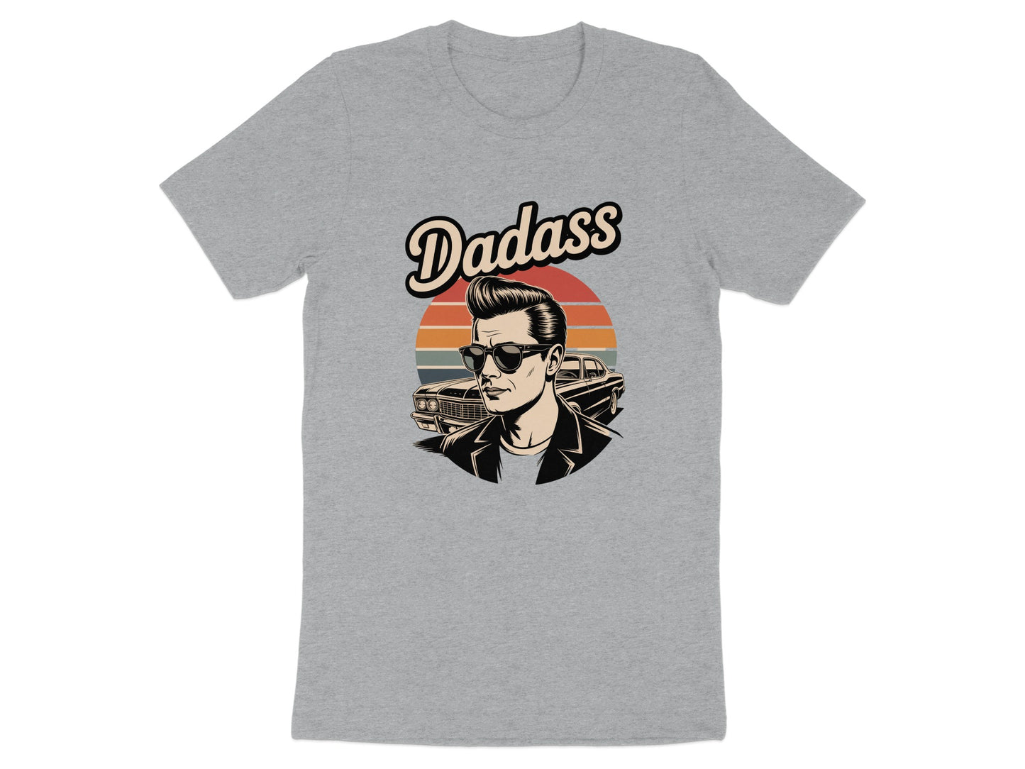 Dadass Retro Cool Graphic T-Shirt for Stylish Look product type