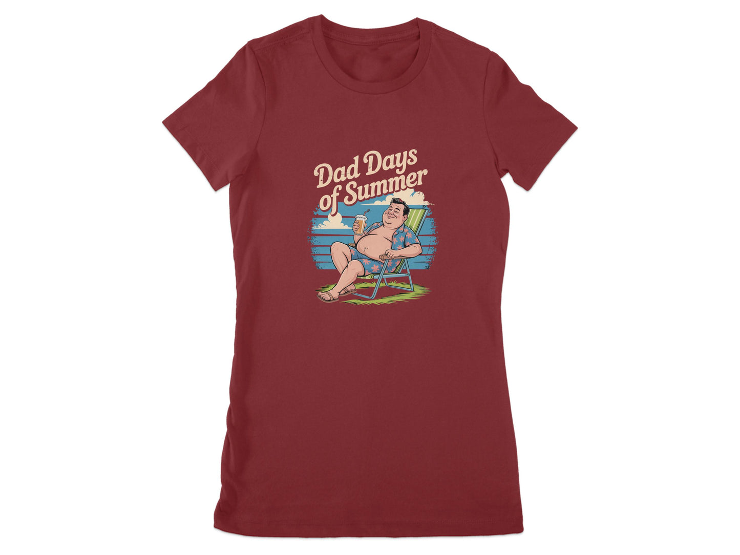 Dad Days of Summer Outdoor Relaxation T-shirt product