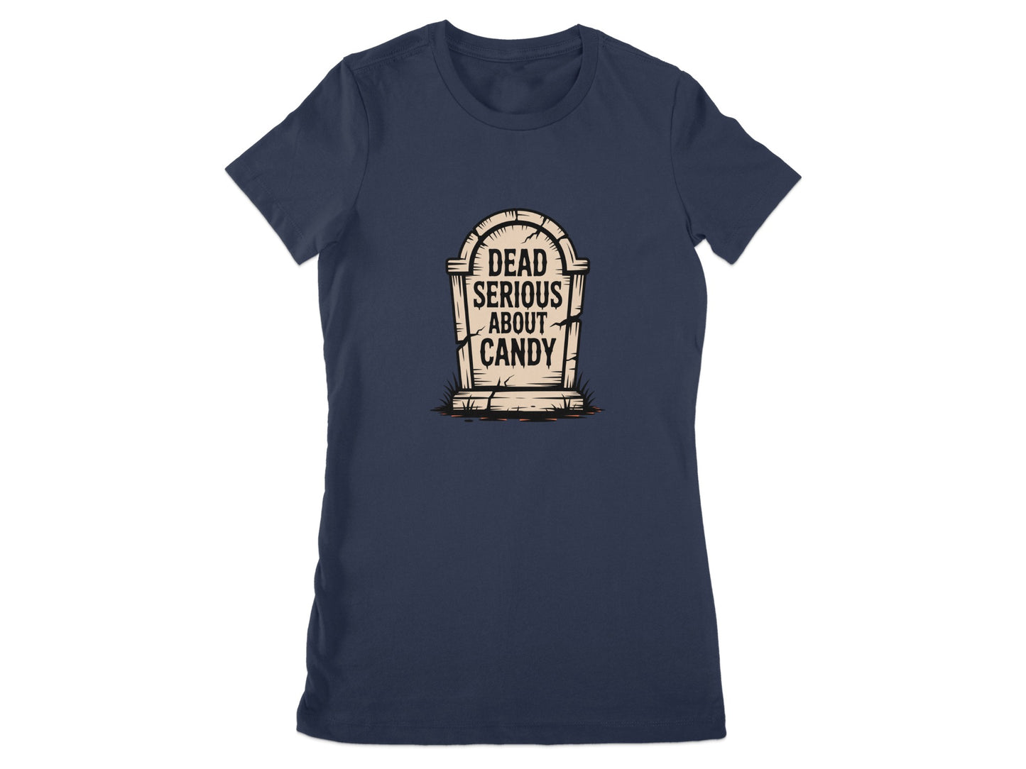 Dead Serious About Candy Halloween T-Shirt product type