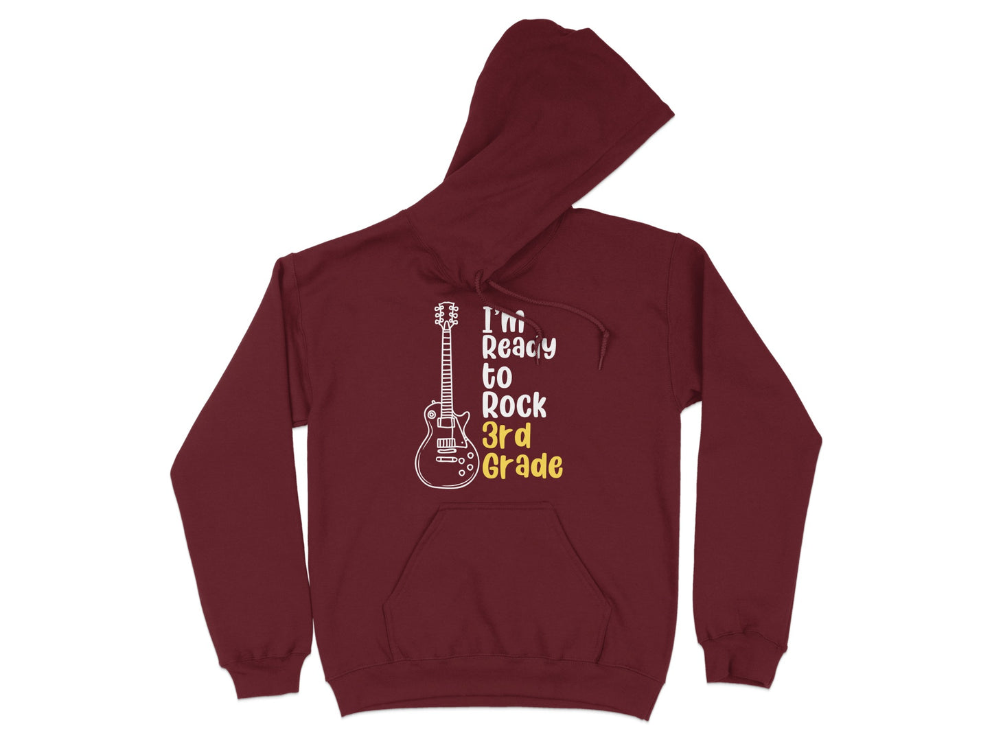 I'm Ready to Rock 3rd Grade Hooded Sweatshirt product