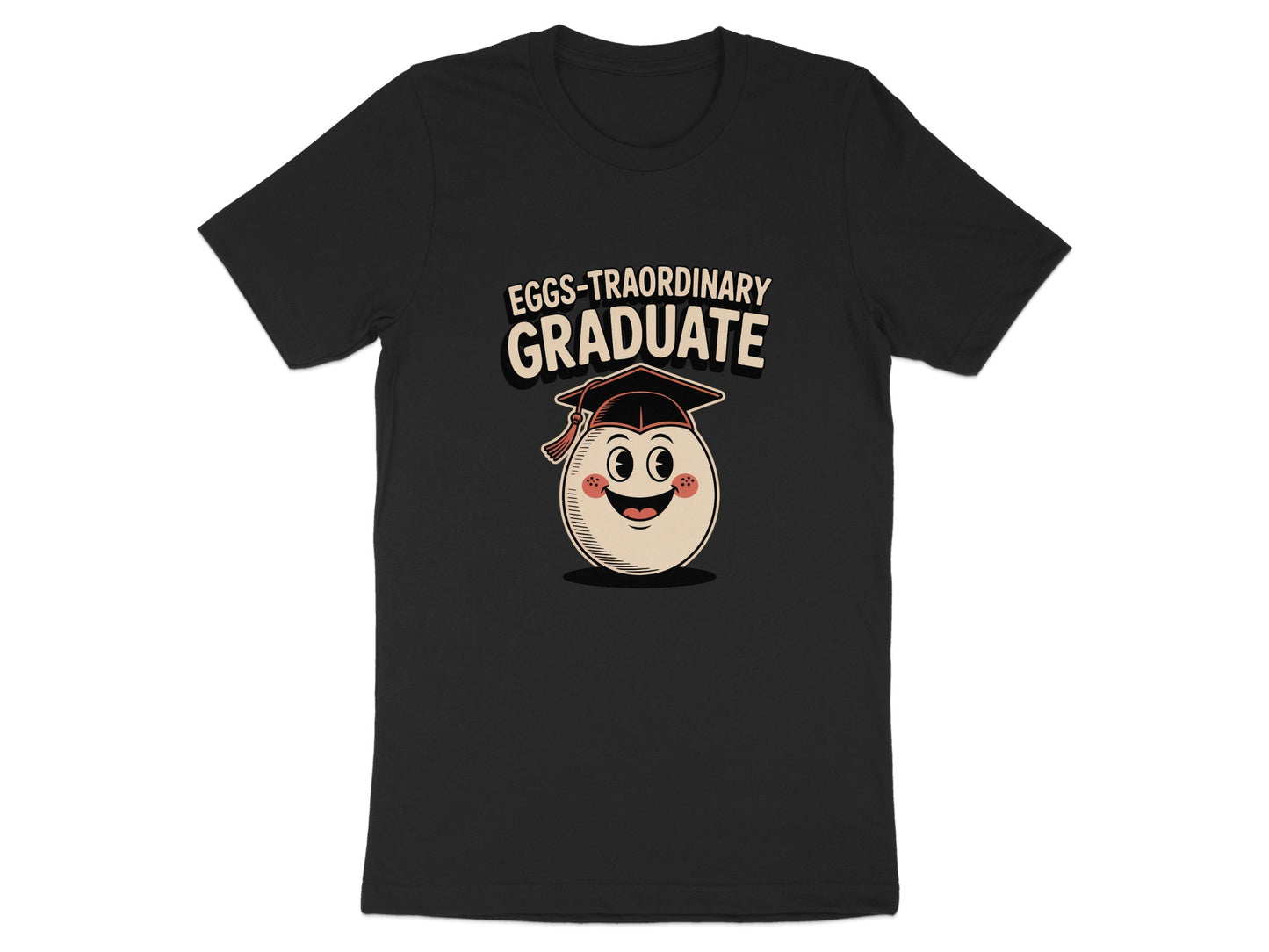 EGGS-TRAORDINARY GRADUATE Graphic T-Shirt product