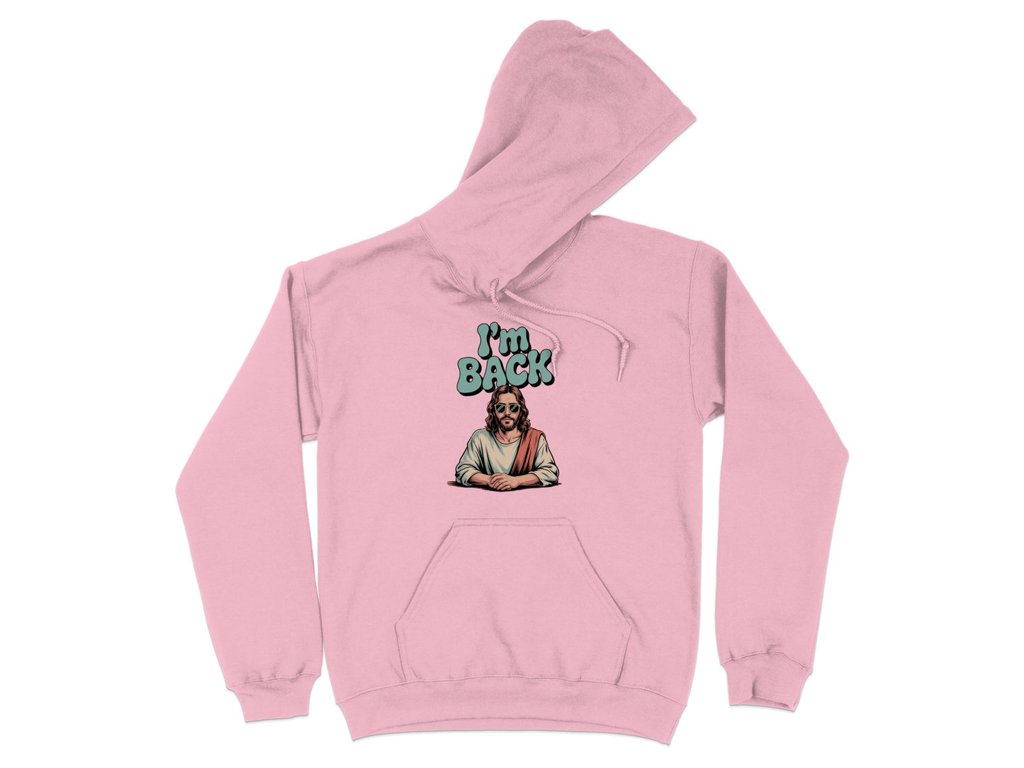 I'm Back Graphic Hoodie Stylish Comfortable Sweatshirt product