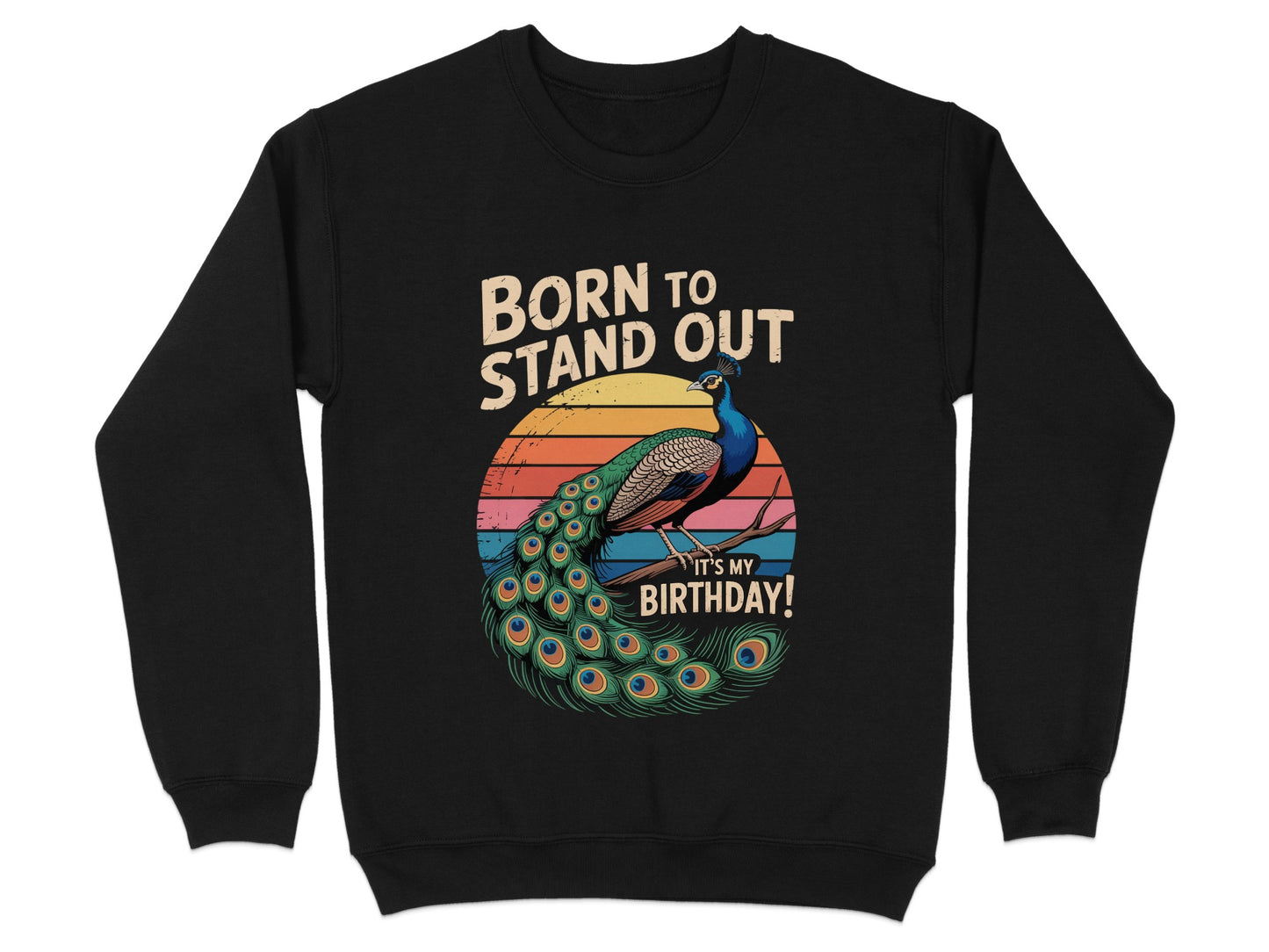 Born to Stand Out It's My Birthday Sweatshirt product