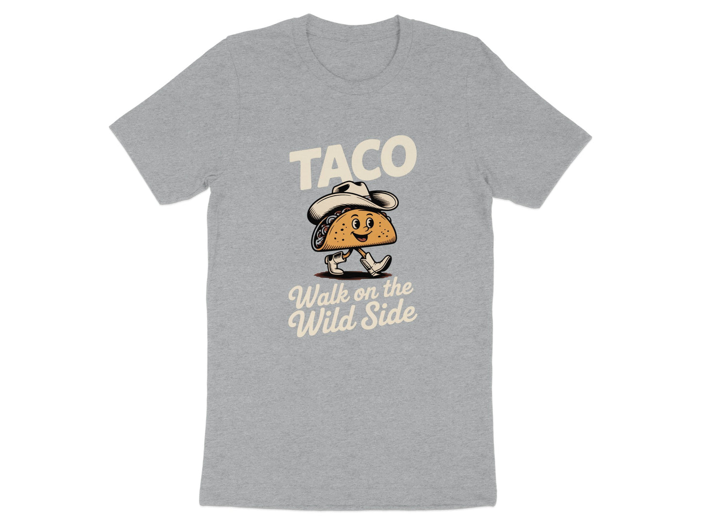 Taco Walk on the Wild Side Graphic T-Shirt product type