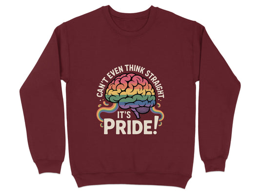 Can't Even Think Straight It's Pride product type