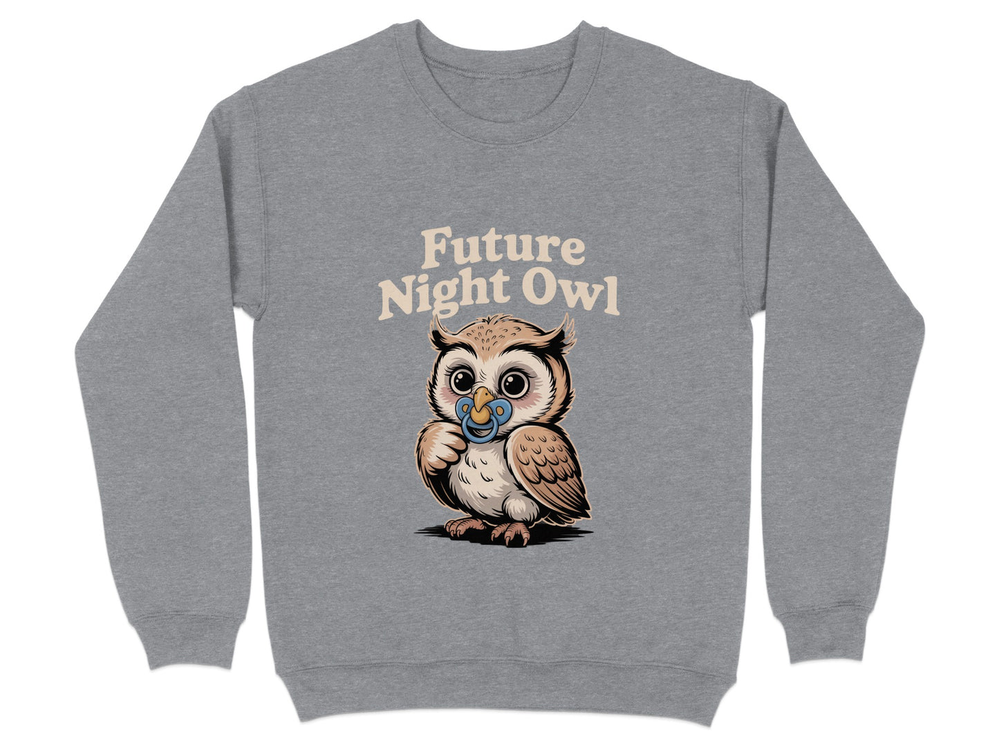Future Night Owl Graphic Sweatshirt product type