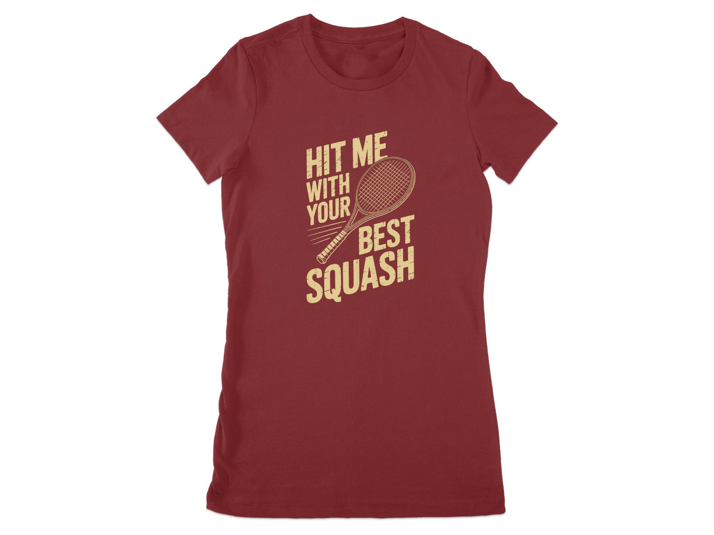 Hit Me with Your Best Squash Graphic T-shirt product