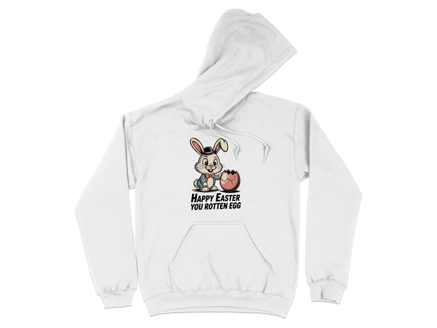 Happy Easter You Rotten Egg Bunny Hoodie product type