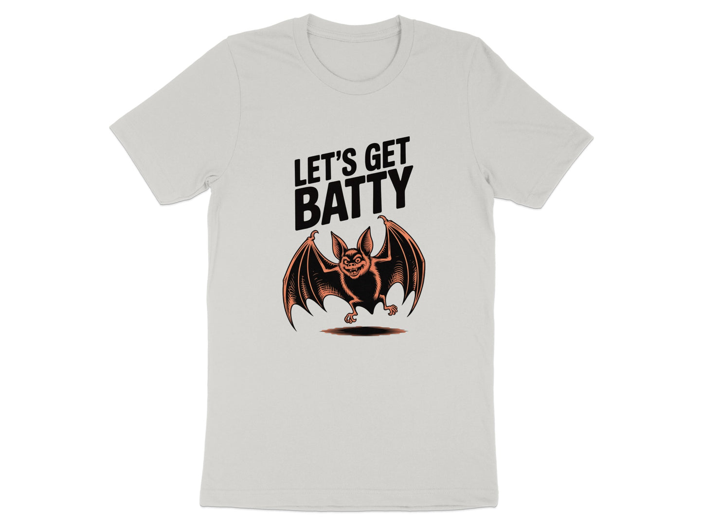 Let's Get Batty Halloween Bat Theme T-Shirt product type