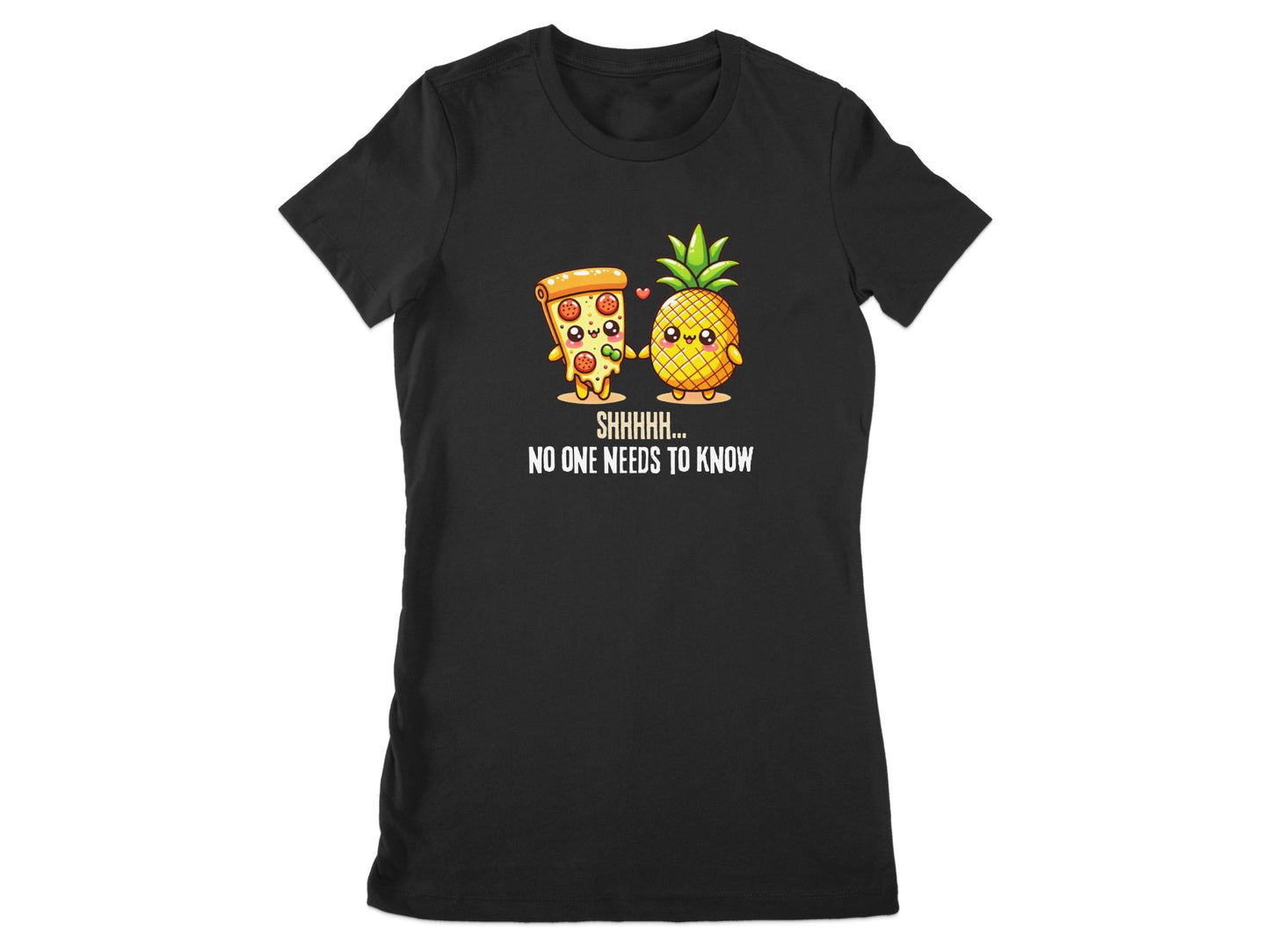 Shhhhh No One Needs to Know Graphic T-Shirt product type