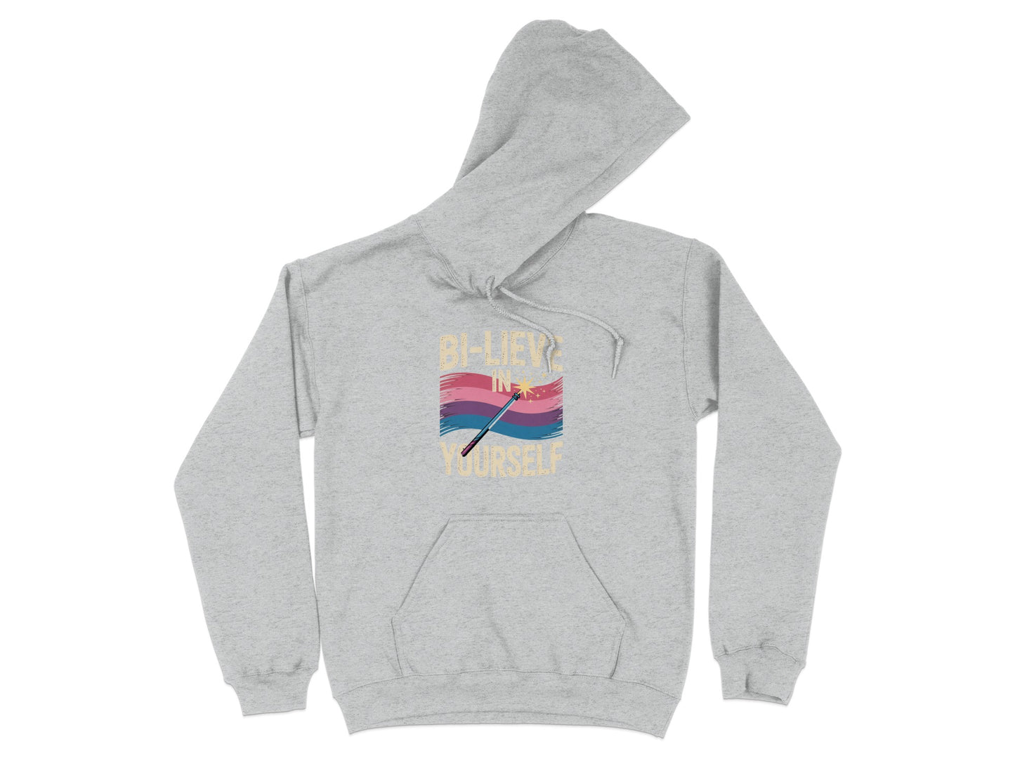 Bi-Lieve in Yourself Print Graphic Hoodie product
