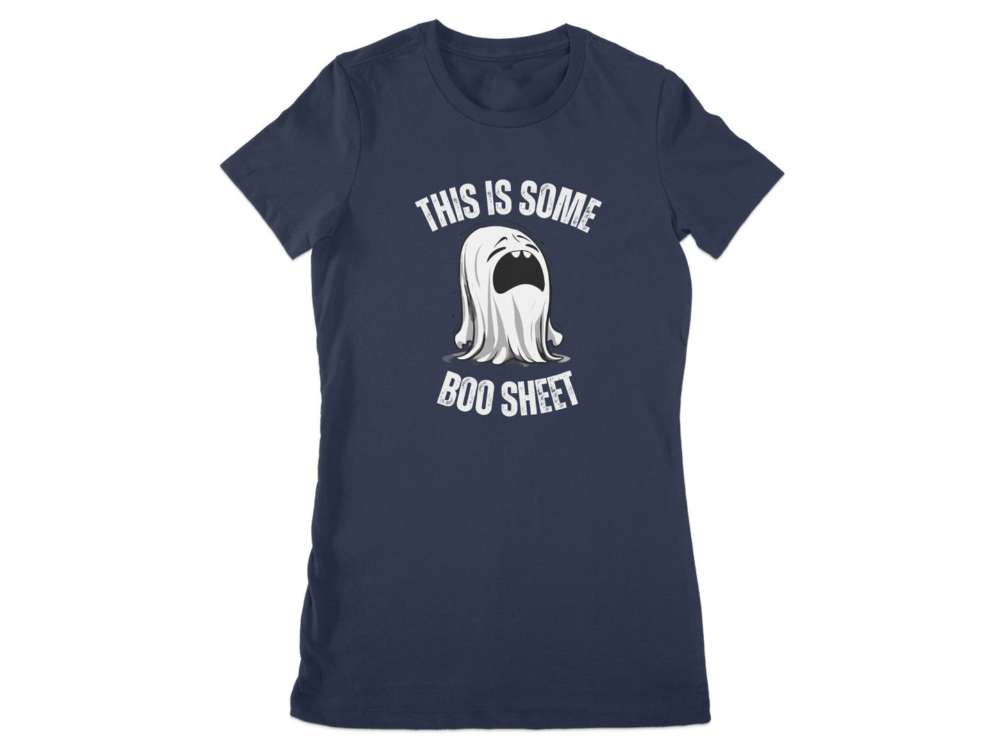 Hilarious Ghost Boo Sheet Pun Graphic T-Shirt product