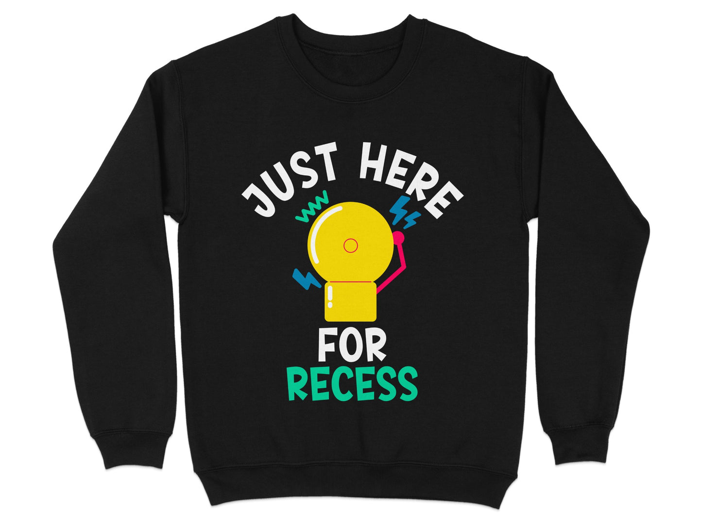 Just Here For Recess Graphic Sweatshirt product type