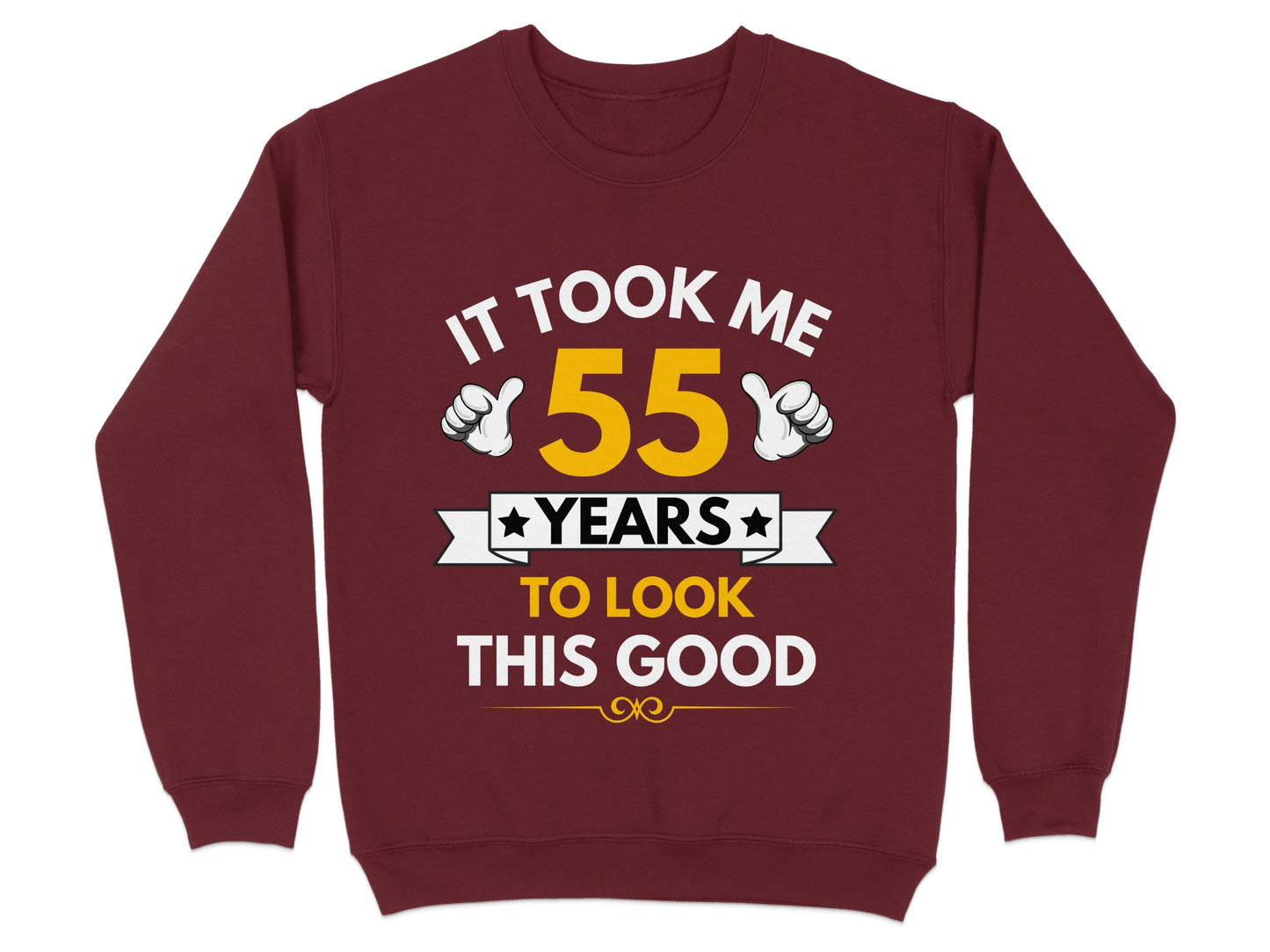 It Took Me 55 Years To Look This Good product type