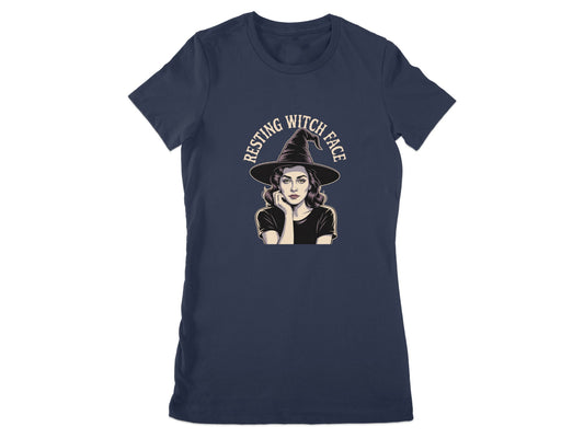 Resting Witch Face Graphic Women's T-Shirt product