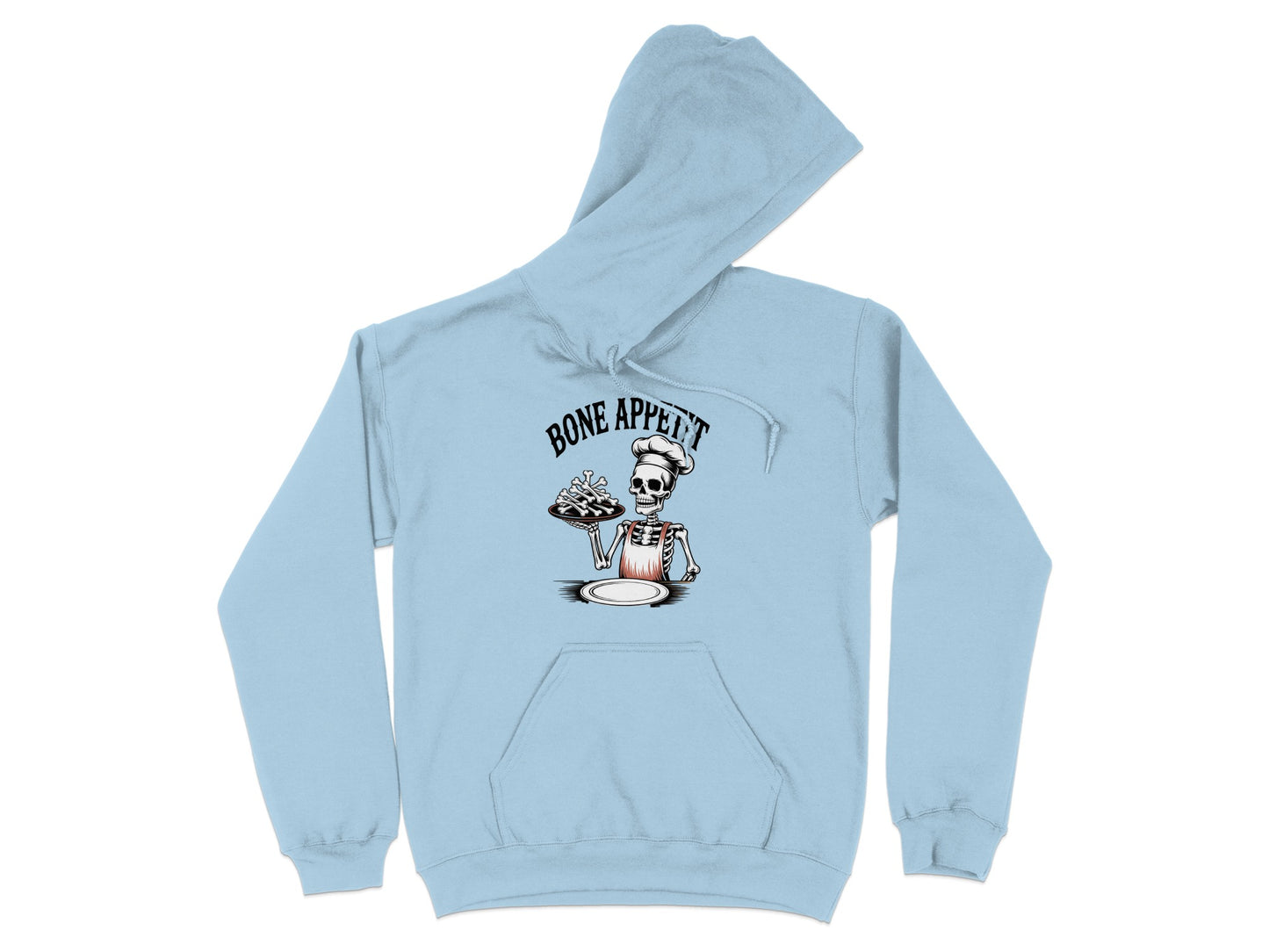 Bone Appetit Skeleton Hoodie Graphic Sweatshirt product