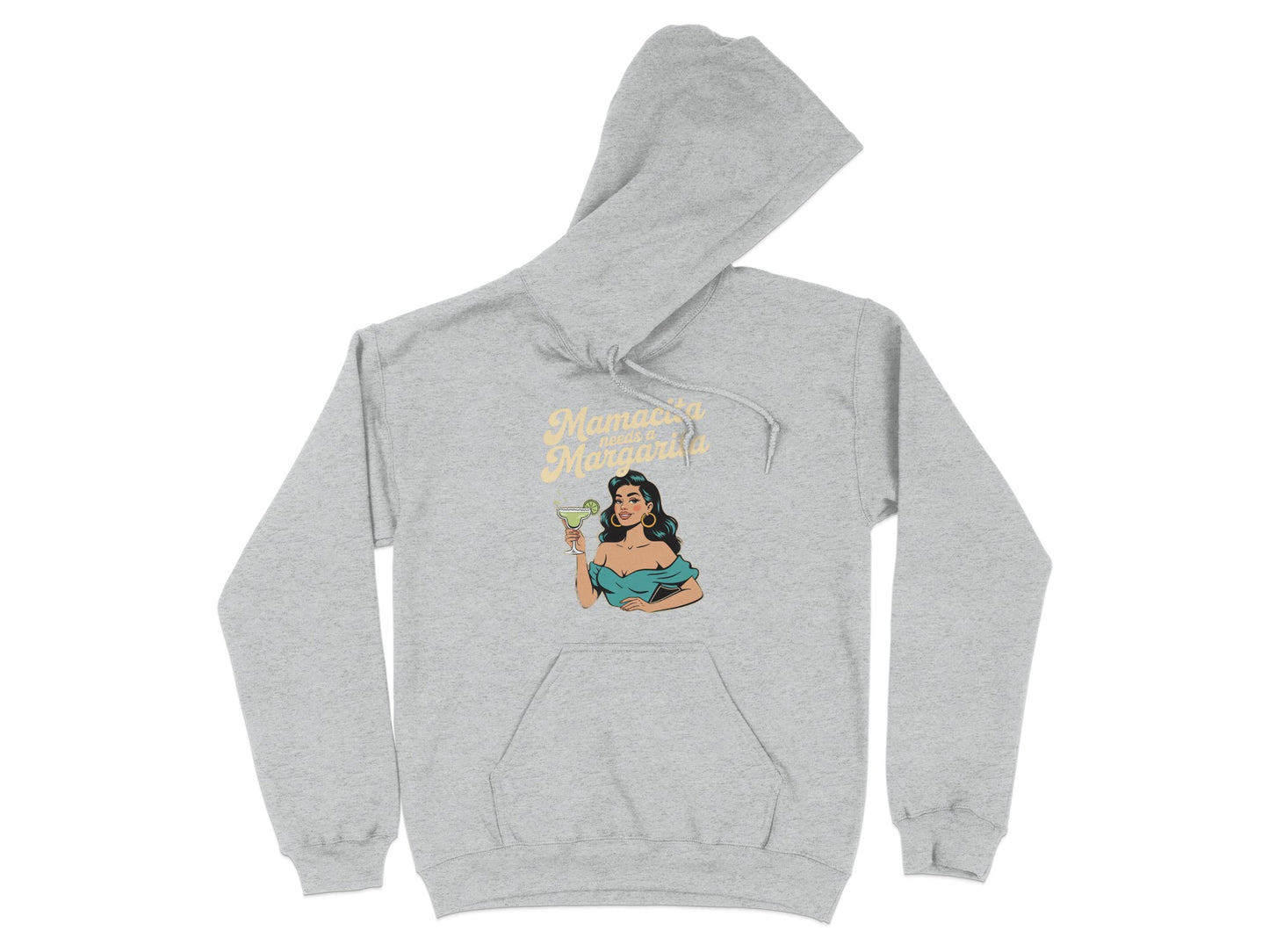 Mamacita Needs A Margarita Graphic Hoodie product