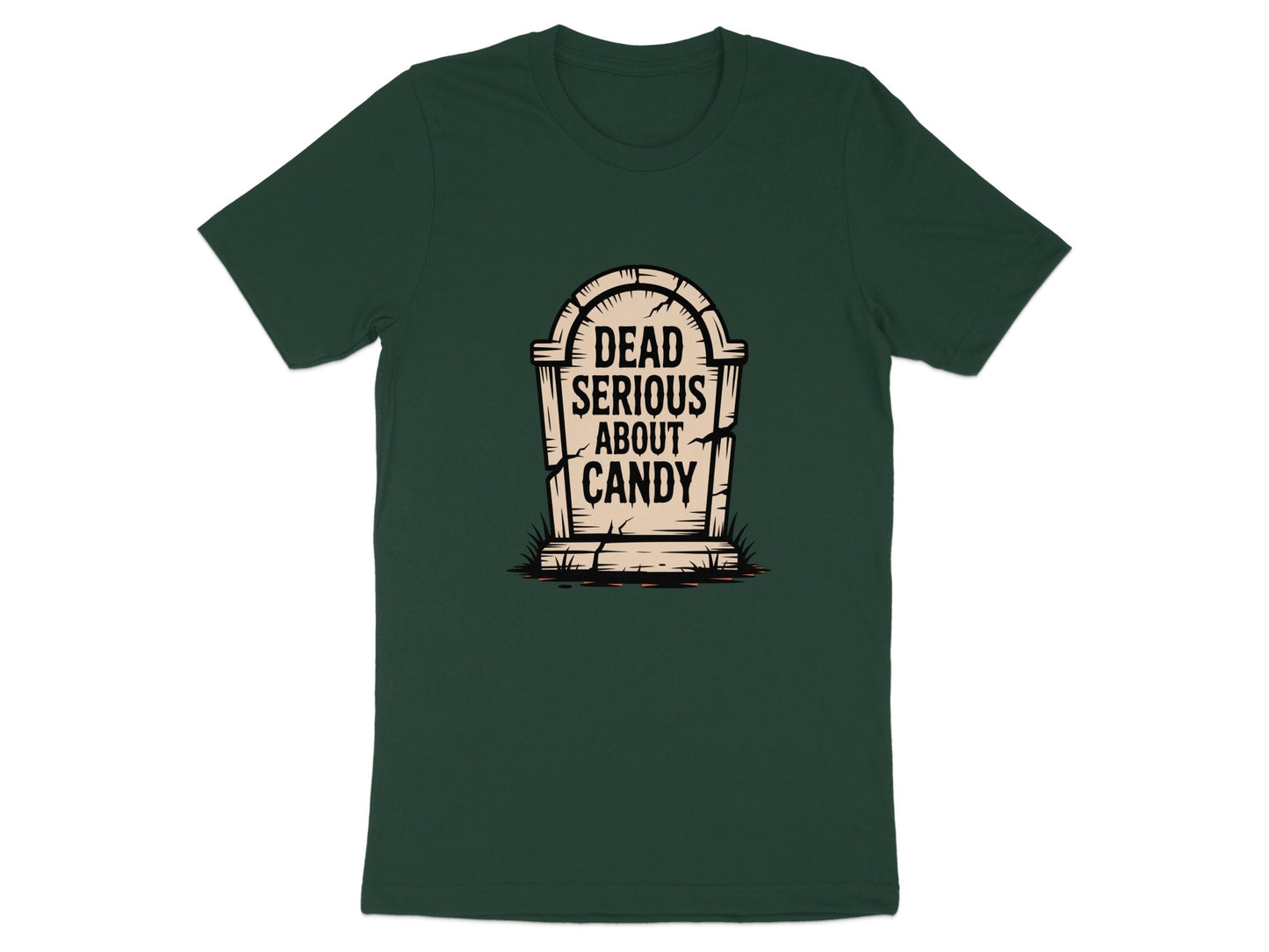 Dead Serious About Candy Halloween T-shirt product