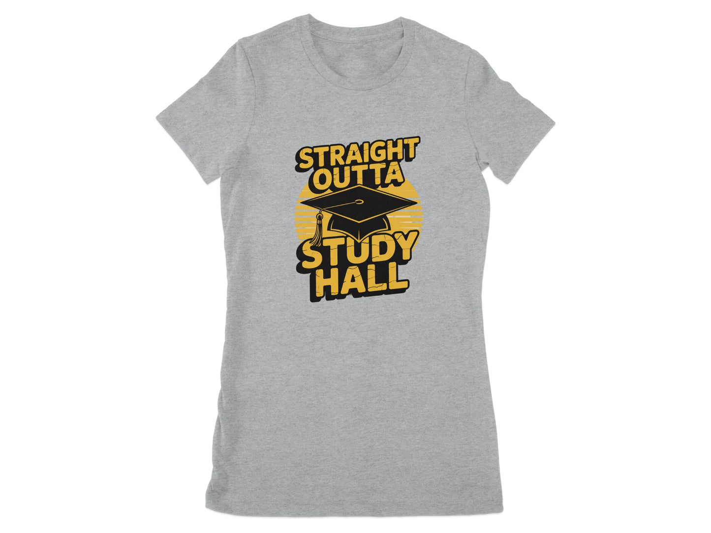 Straight Outta Study Hall Graphic T-Shirt product