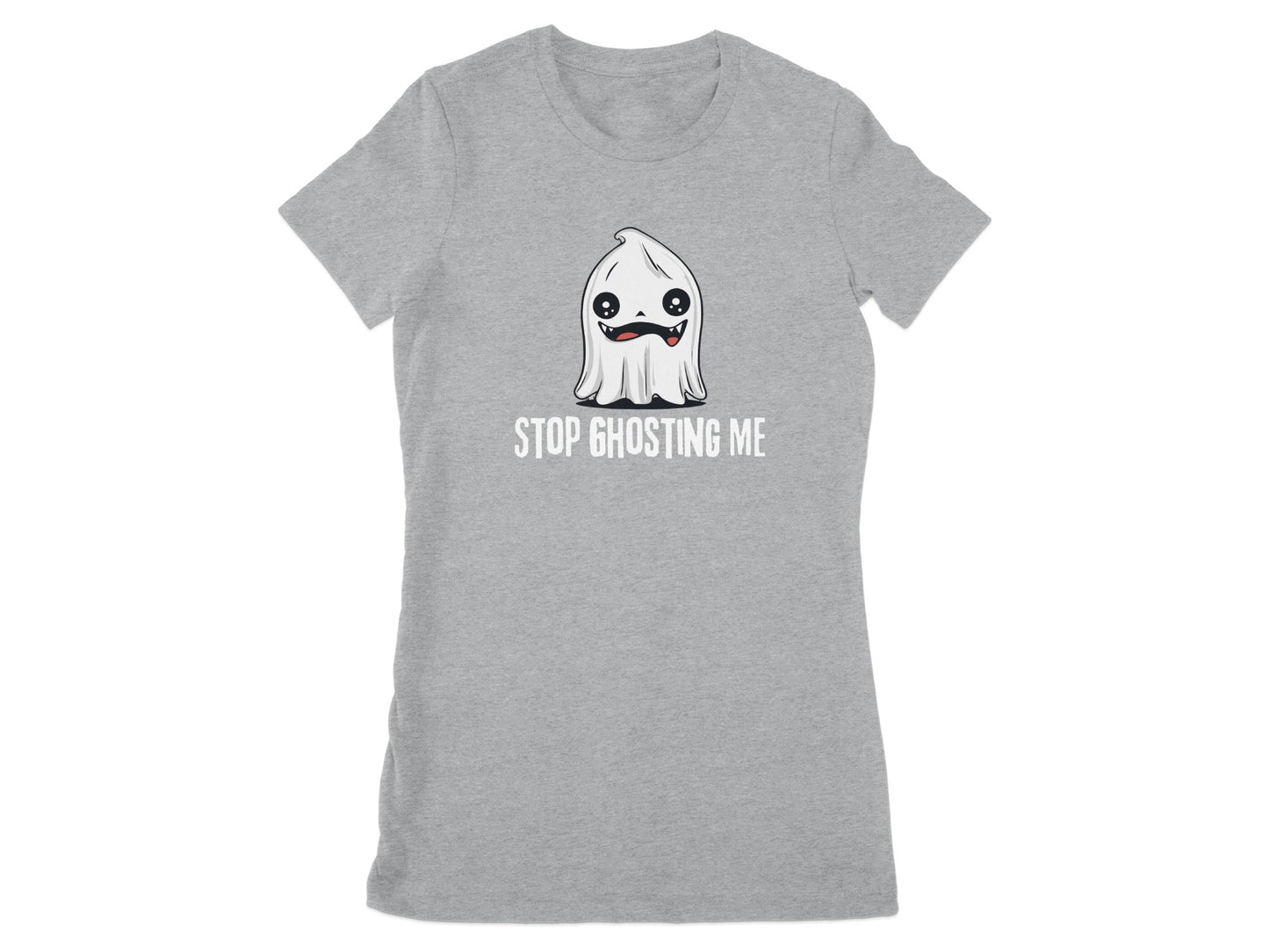 Stop Ghosting Me