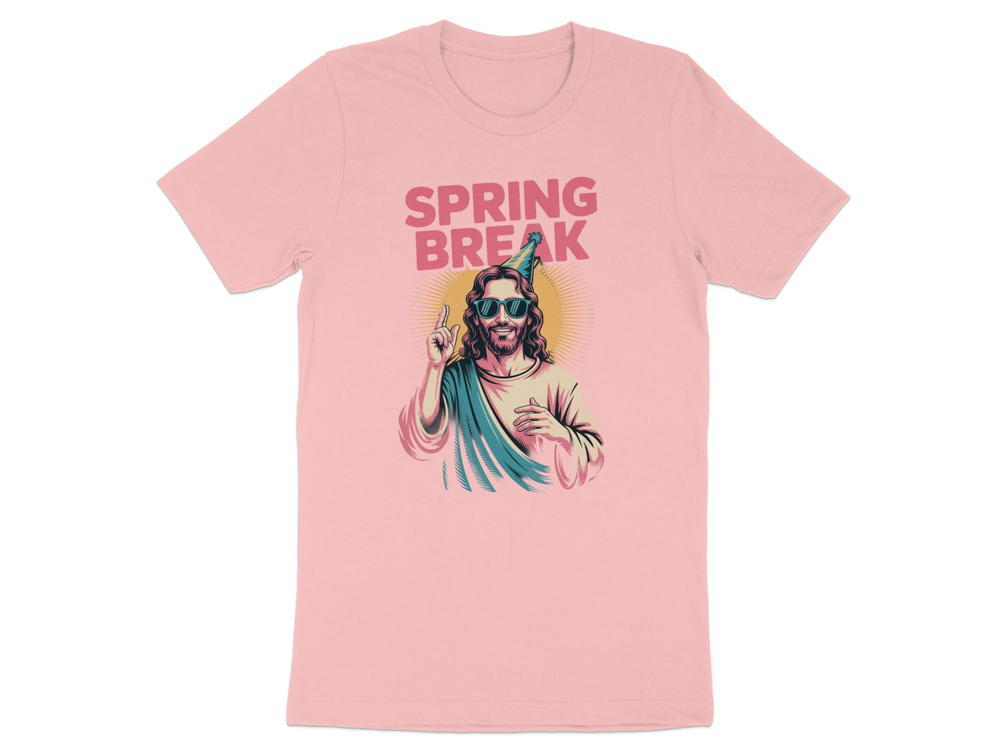 Fun Spring Break Graphic Tee Perfect for Casual Product