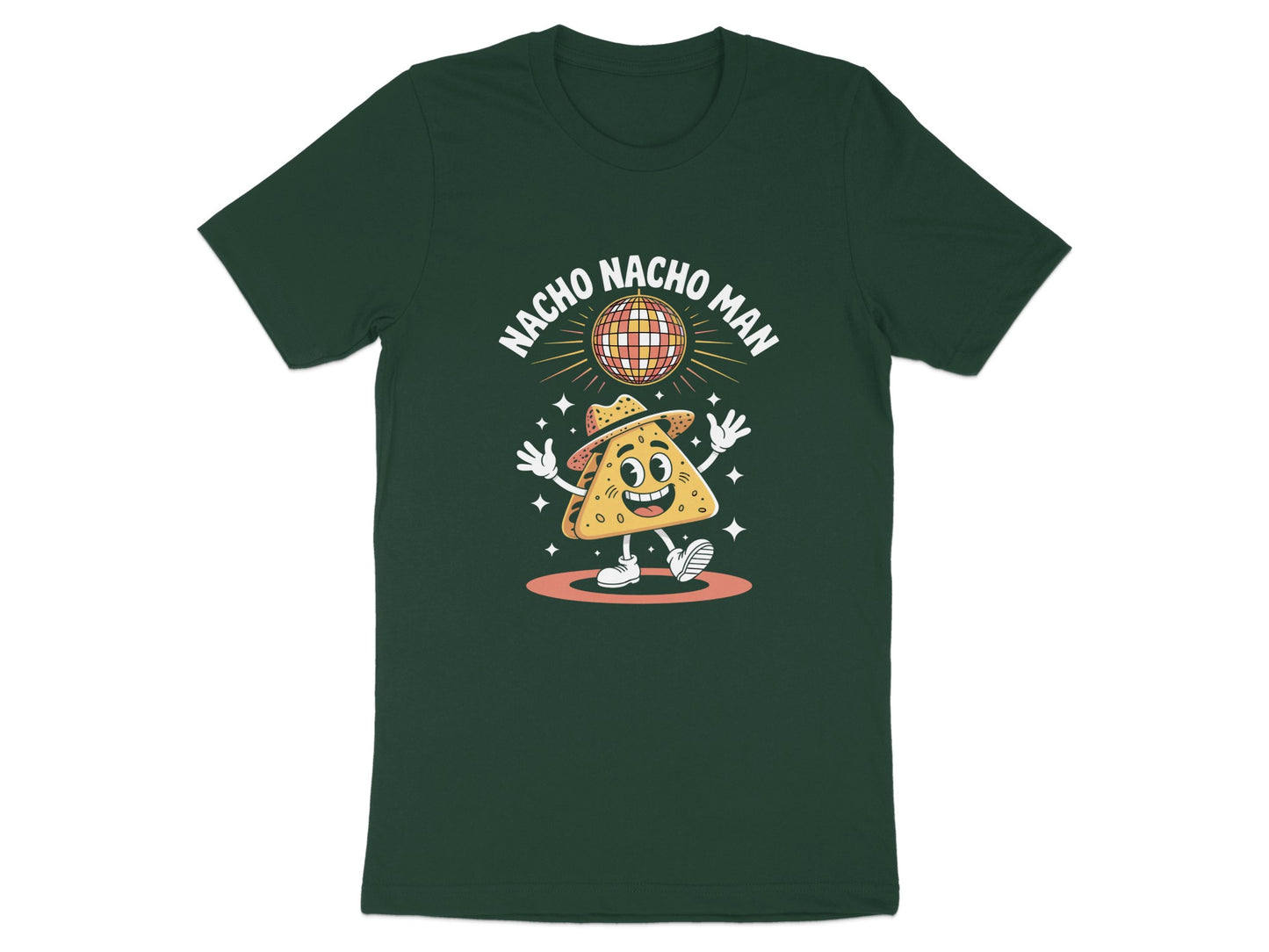 Nacho Nacho Man Funny Graphic T-Shirt product