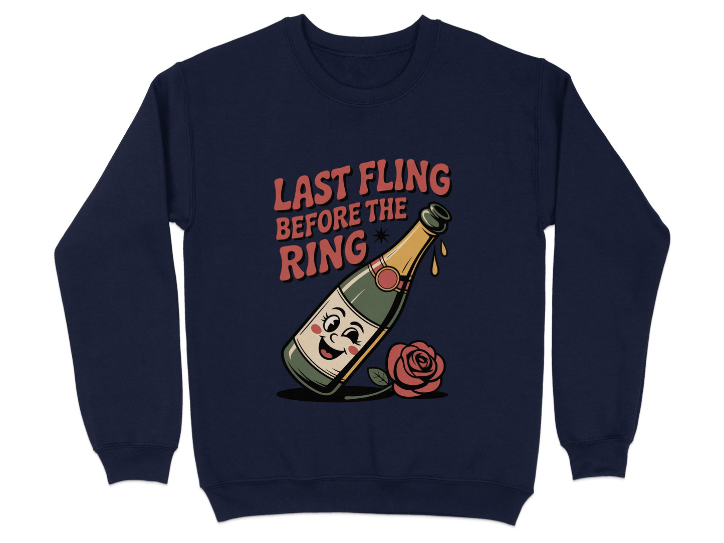 Last Fling Before The Ring Graphic Sweatshirt product