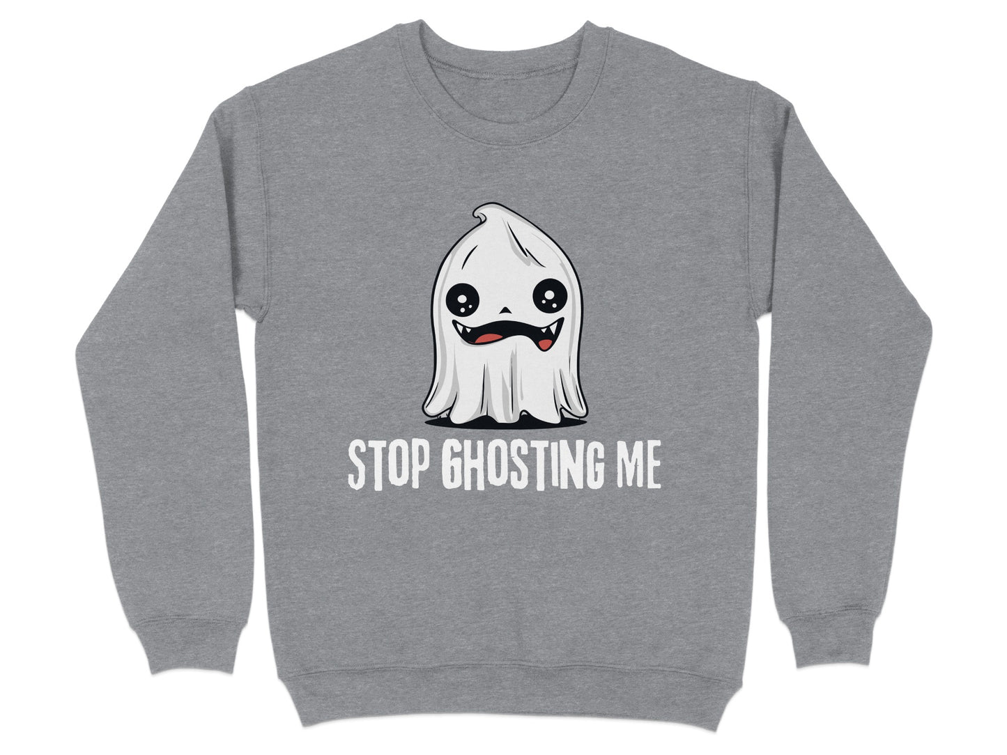 Fun Ghost Illustration Stop Ghosting Me Product