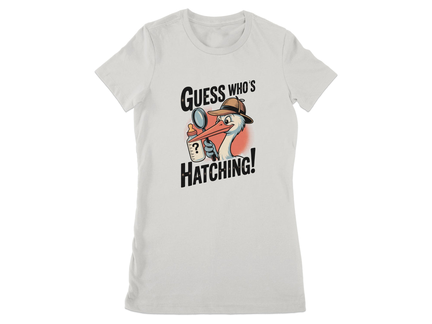 Guess Who's Hatching Fun Graphic T-Shirt product