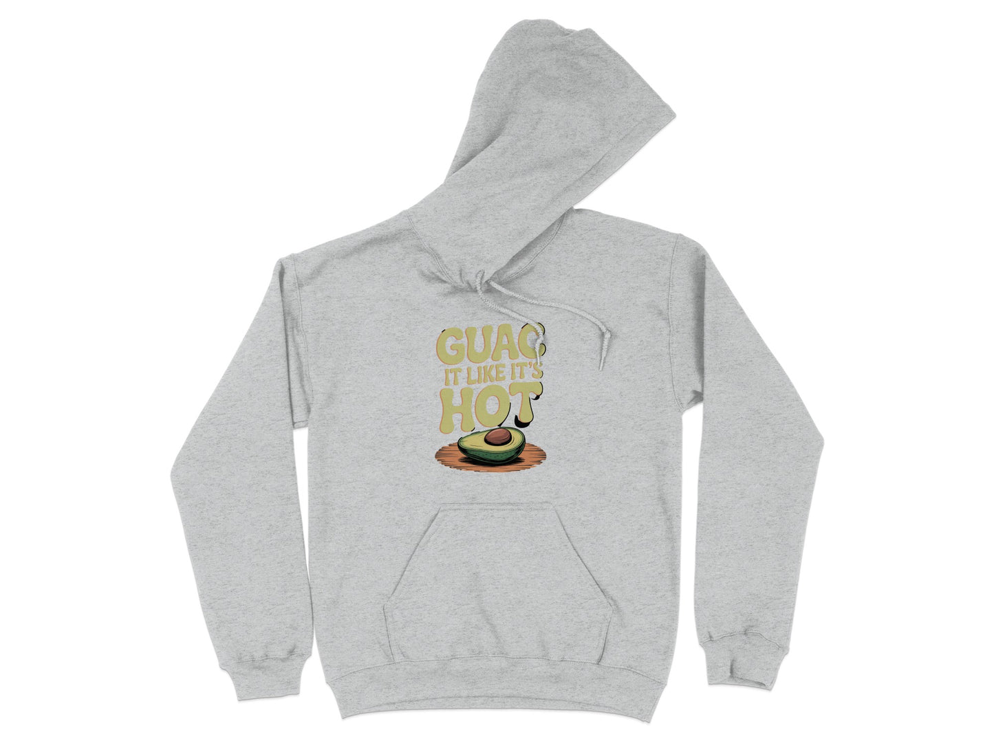 Guac It Like It's Hot Graphic Hoodie product