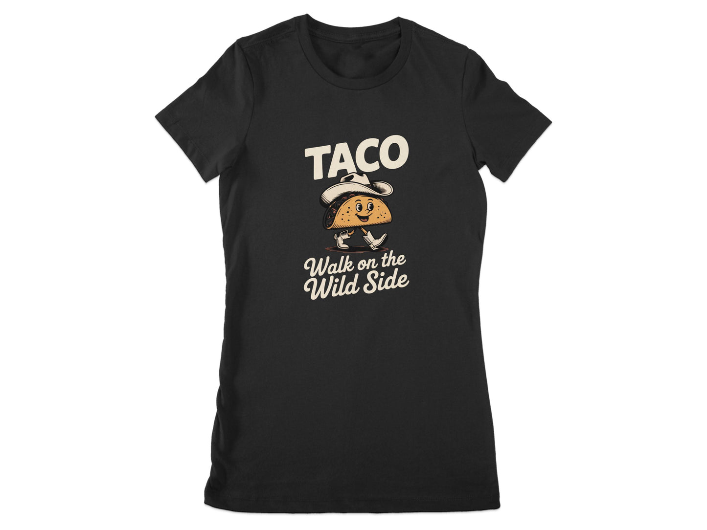 Taco Walk on the Wild Side Graphic T-Shirt product