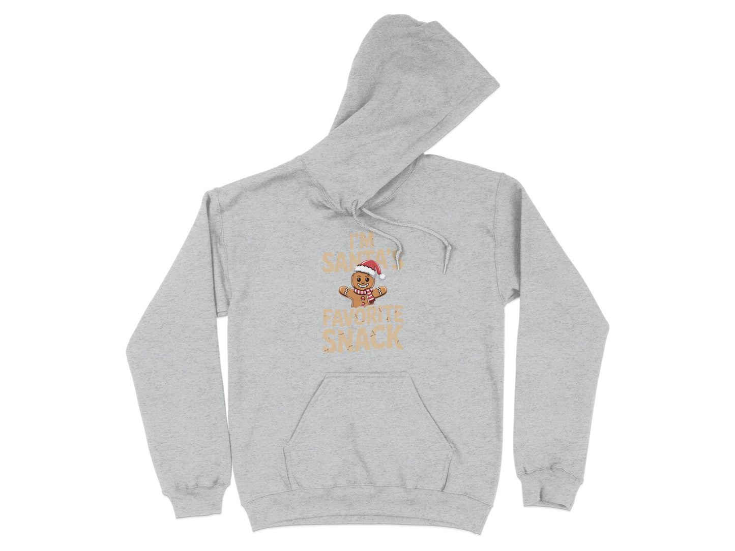 I'm Santa's Favorite Snack Hoodie product type
