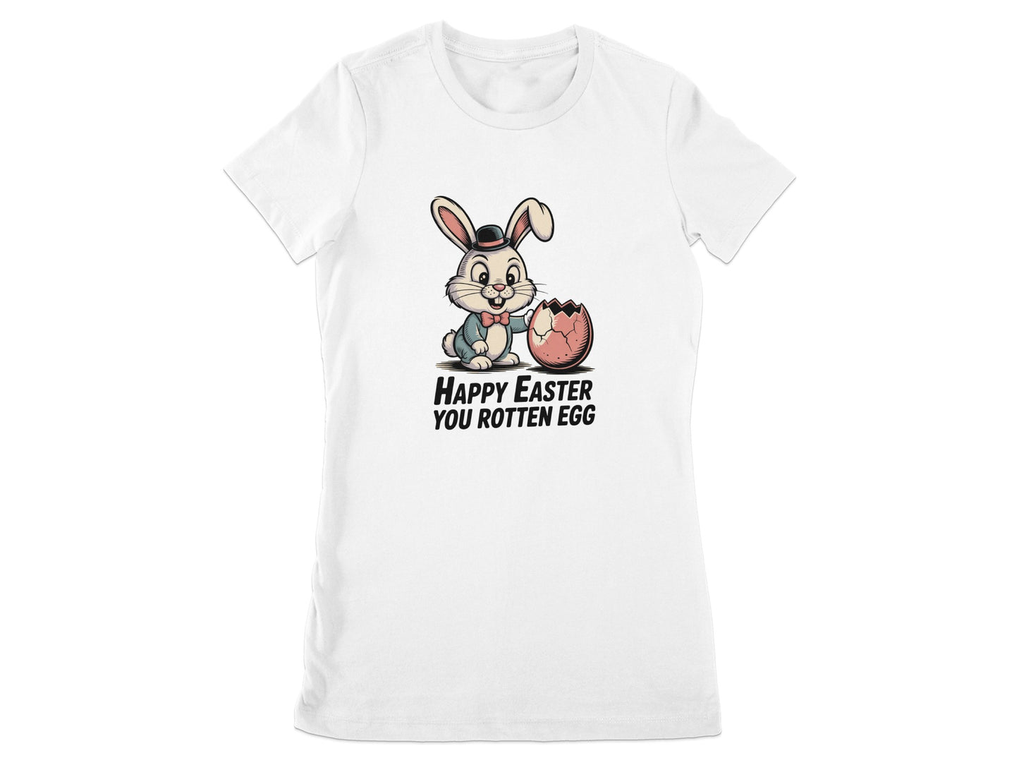 Happy Easter You Rotten Egg Graphic T-shirt product type