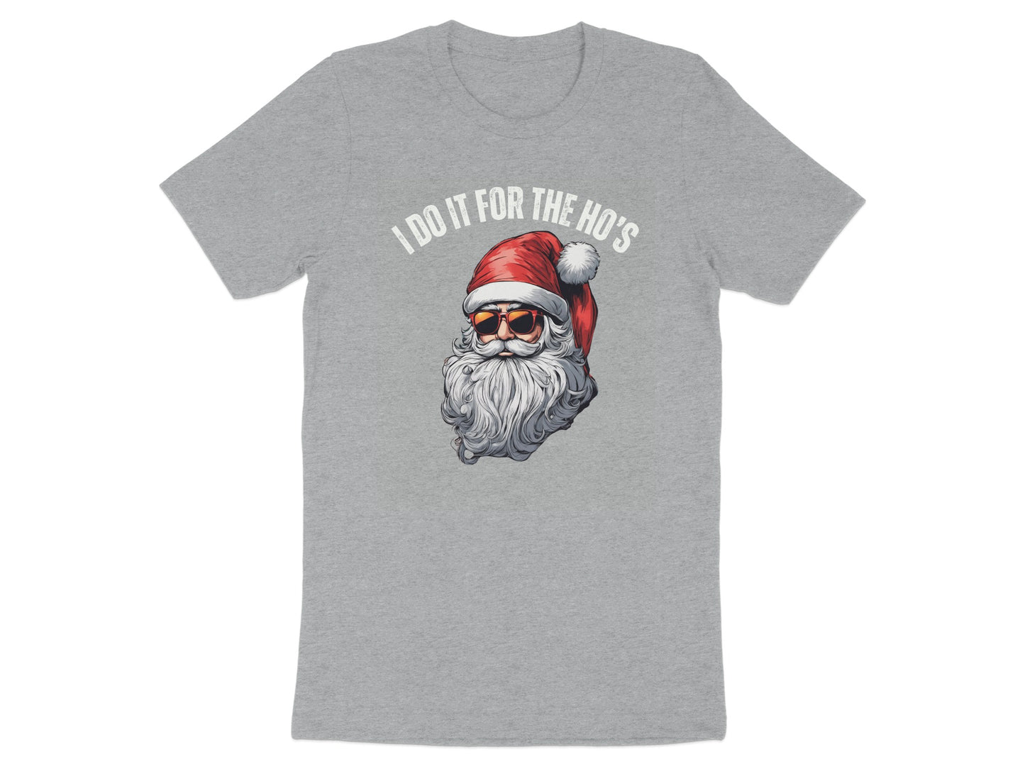 Funny Santa Claus I Do It For The Ho's T-shirt product type