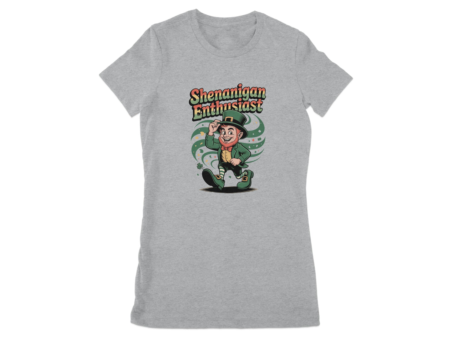 Shenanigan Enthusiast Graphic Women's T-shirt product