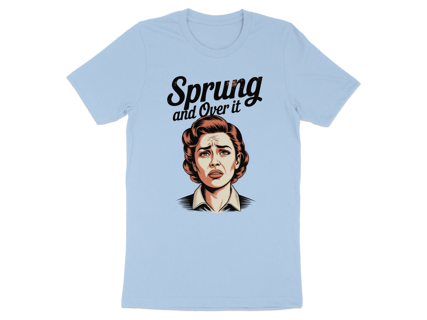 Sprung and Over It Graphic T-Shirt product