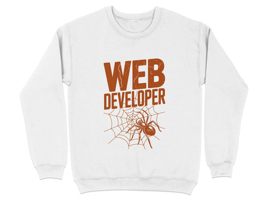 Web Developer Spider Graphic Sweatshirt product type