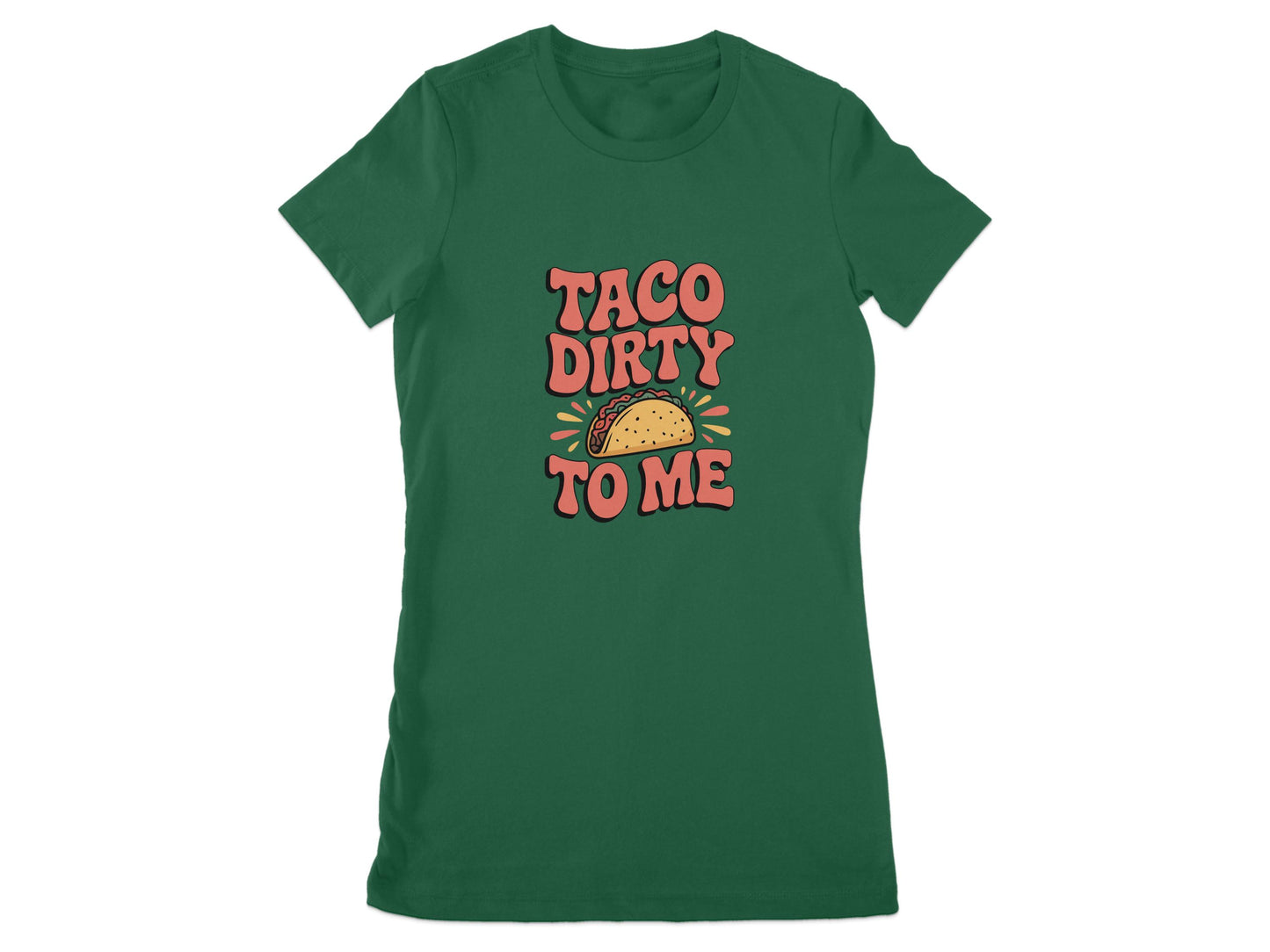 Taco Dirty To Me Graphic Tee product