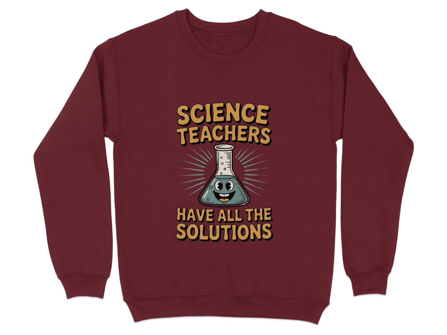 Science Teachers Have All the Solutions product type