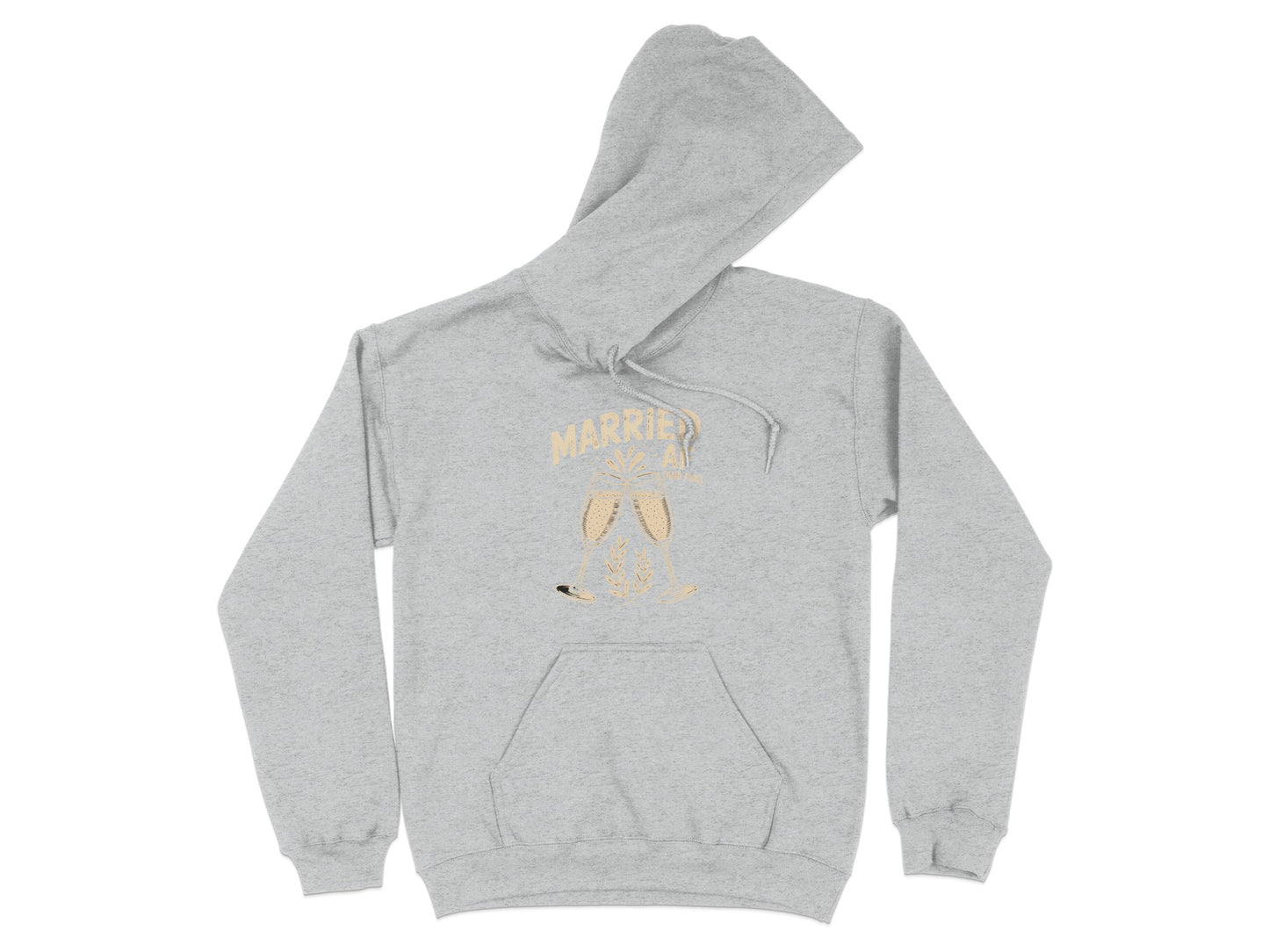 Married Life Celebration Comfort Pullover Hoodie product